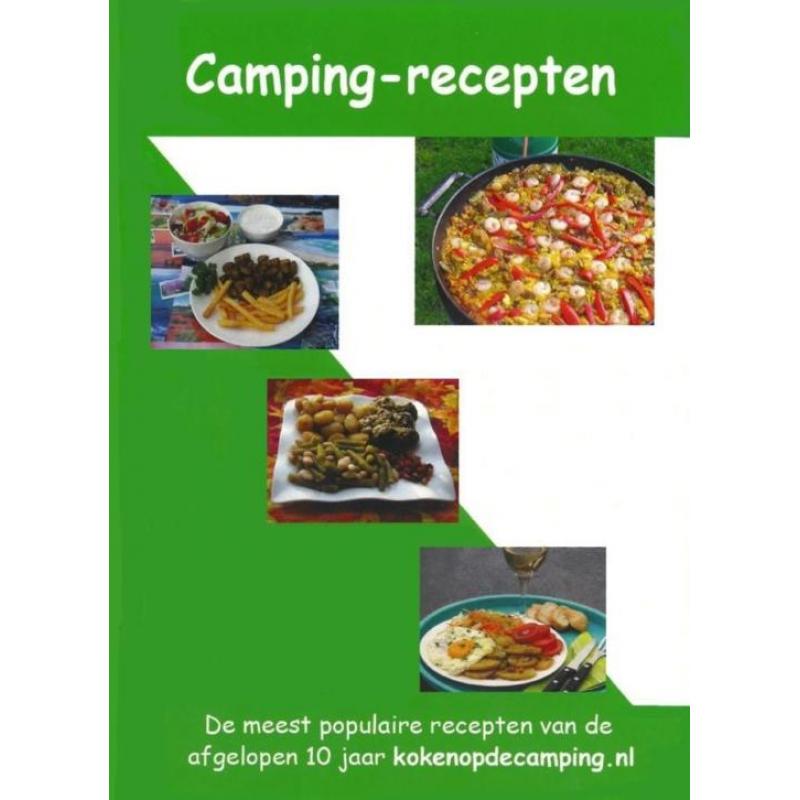 Camping receptenboek een must bij kamperen, lekkere recepten