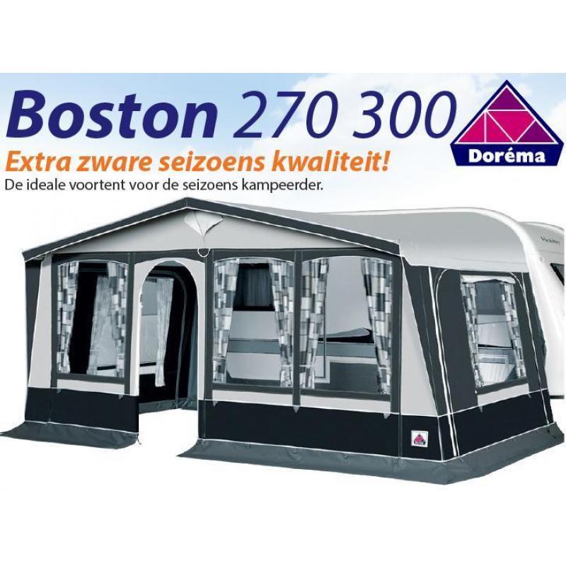 Dorema caravan voortent seizoens kwaliteit Boston 270 / 300