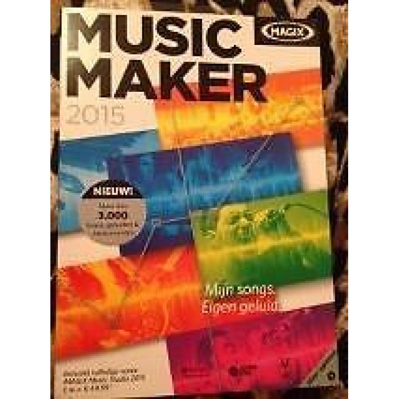 Magix Music Maker 2015 nieuw