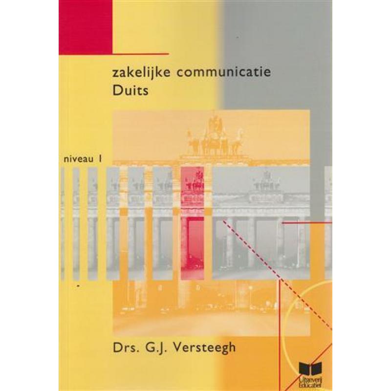 Zakelijke communicatie duits niveau 1 (+ 9789041503831