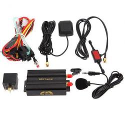 GSM GPRS GPS Vehicle Alarm System TK103A Tracking System ...