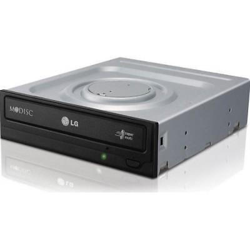 LG GH24NSD1 24x SATA / Bulk / Zwart (DVD branders)