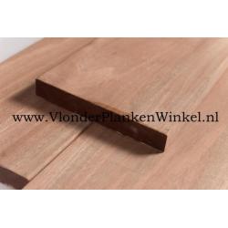 Bankirai vlonderplanken | Extra Breed 2,8x20 cm Vlonderhout