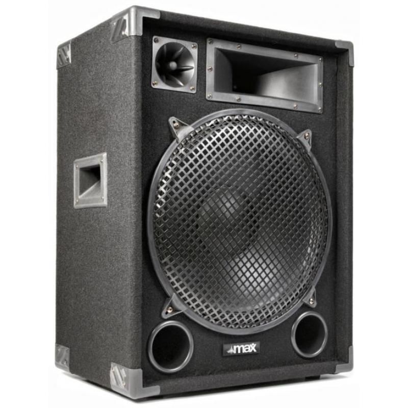 MAX15 disco speaker 15" 1000 Watt