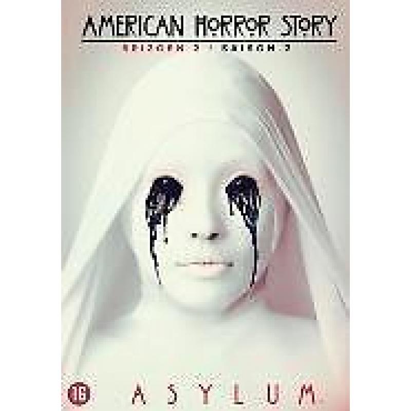 Film American horror story - Seizoen 2 Asylum op DVD