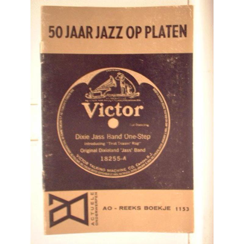 ao boekje 1153 Jazz - 50 jaar Jazz op Platen 1967