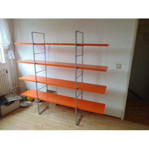 VINTAGE wandmeubel/boekenrek
