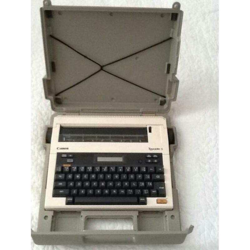 Canon casiowriter CW-10 in koffer
