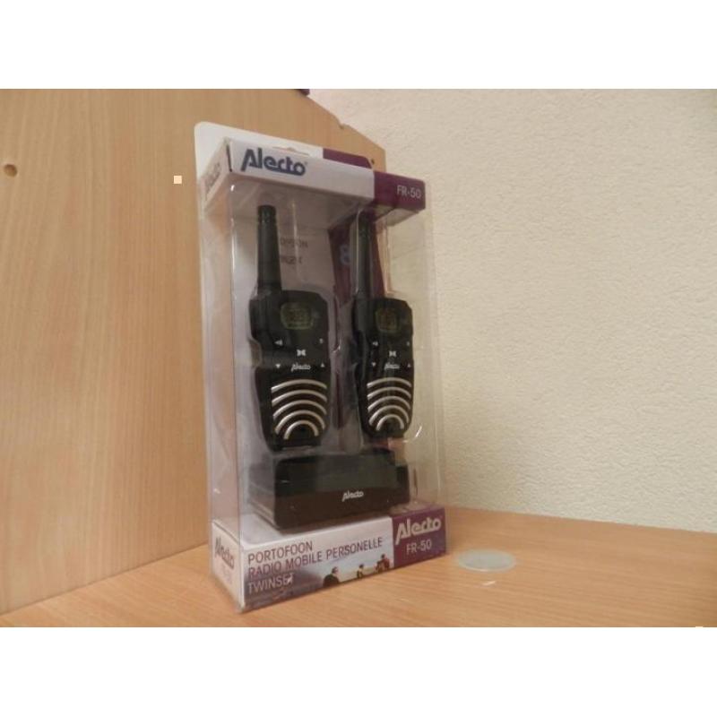 Alecto FR-50 Twinset | Nieuw! | Used Products Beverwijk