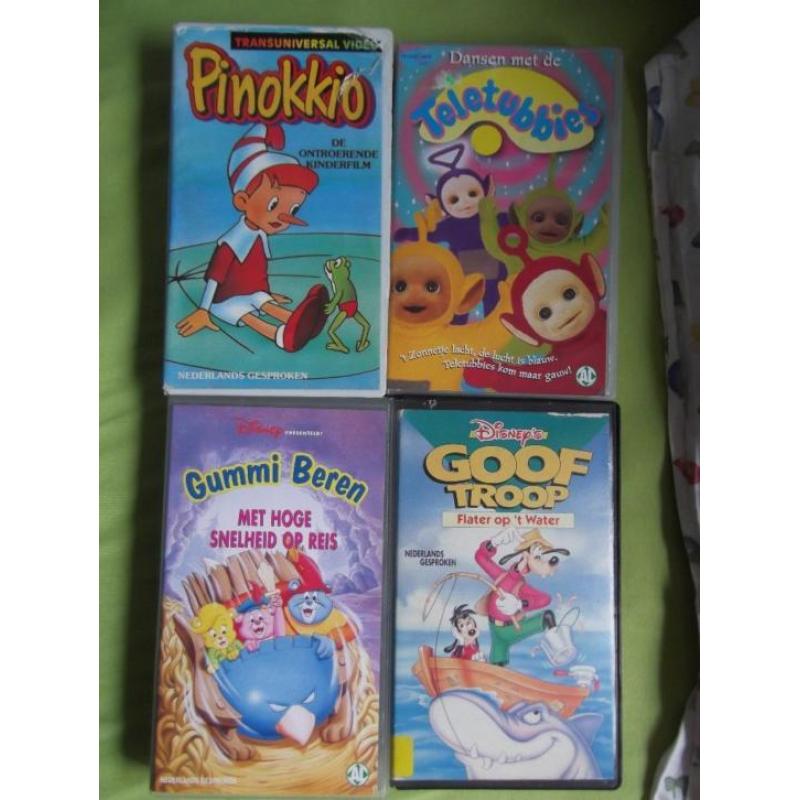 Pinokkio - Goof Troop - Gummi Beren - TeleTubbies