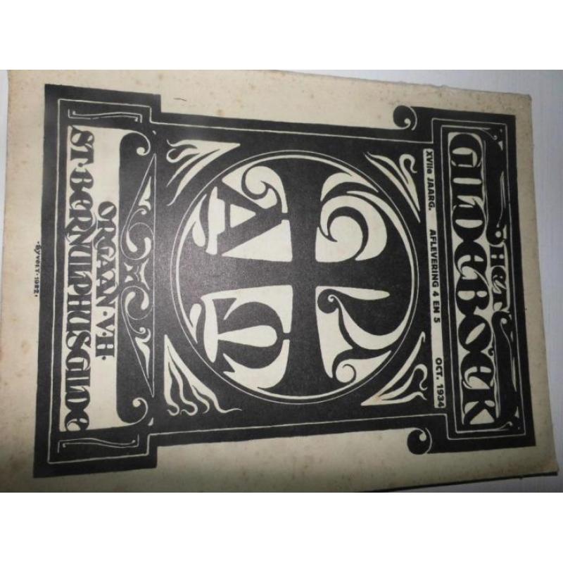 Het Gildeboek Religie en oudheidkunde Uit 1934 (747)