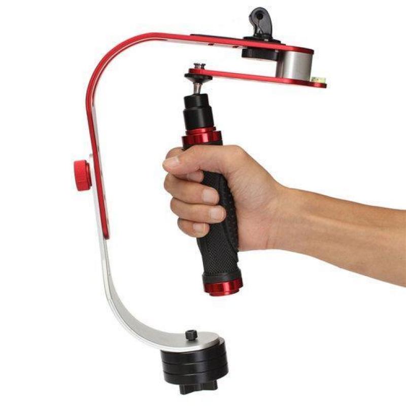 1.5kg Handheld Video Stabilizer With Gopro Adapter For Ca...