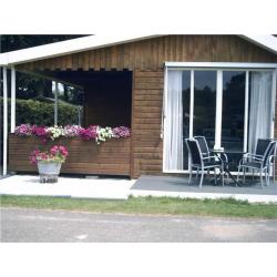 Mooi chalet te huur in Rockanje, aan zee! Op rustige camping