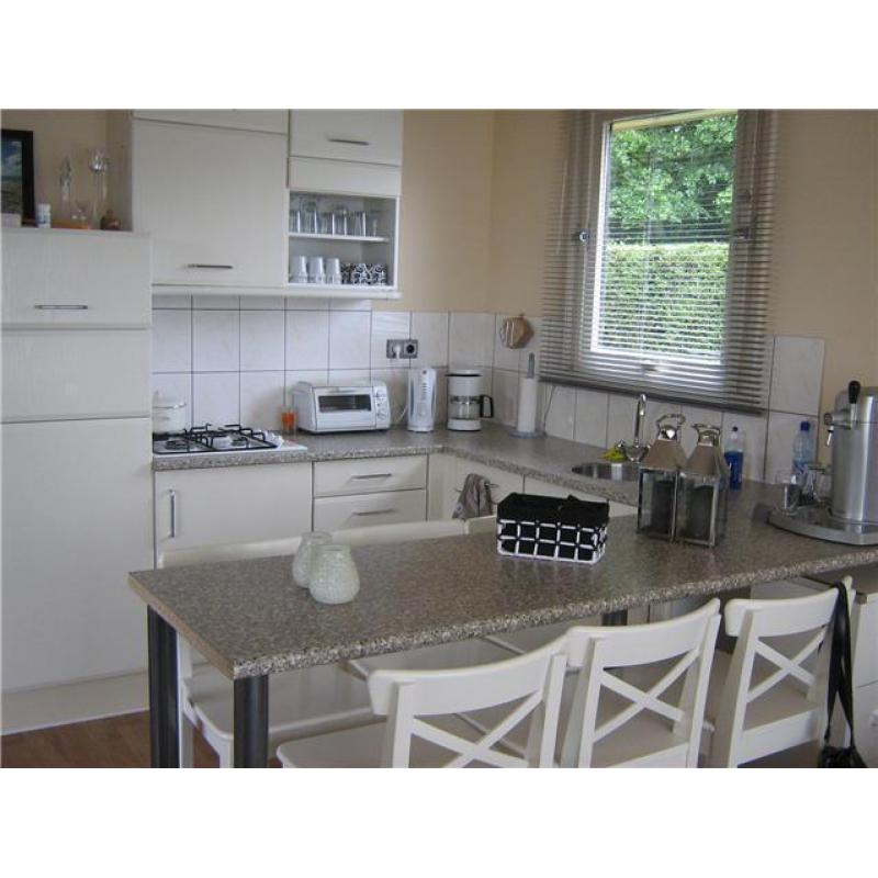 Mooi chalet te huur in Rockanje, aan zee! Op rustige camping