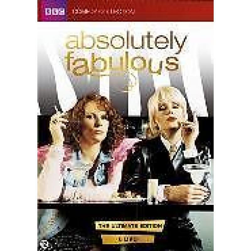 Film Absolutely fabulous - The complete collection op DVD