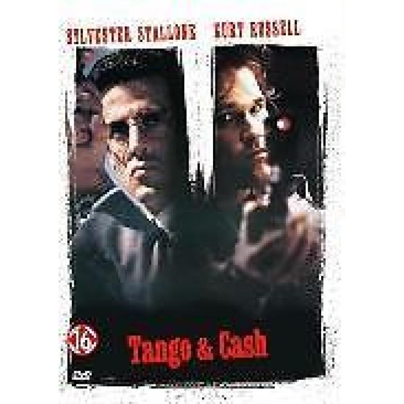 Film Tango & Cash op DVD