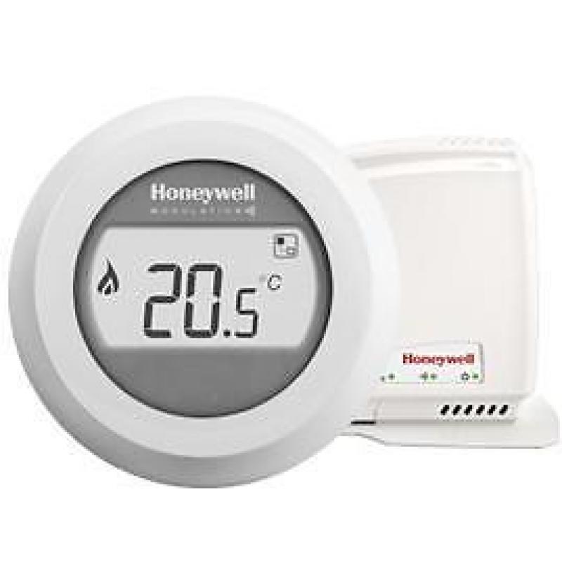 Honeywell Round Aan/Uit - Slimme Internet Thermostaat