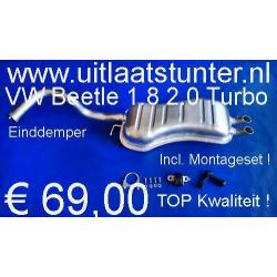 Uitlaat VW Beetle 1.8 € 69,00 Voorraad