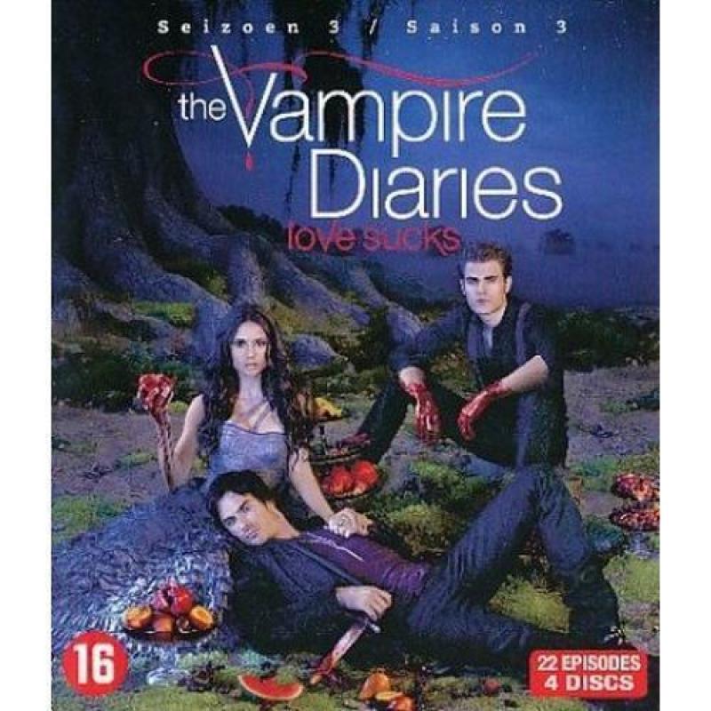 Vampire diaries - Seizoen 3 (Blu-ray) voor € 37.99