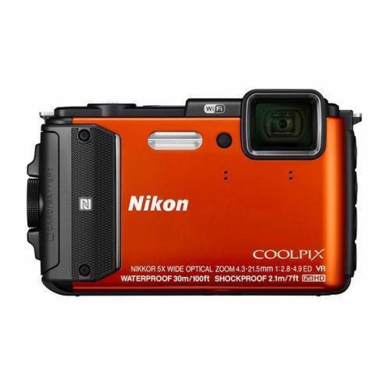 Nikon Coolpix AW130 outdoor camera voor € 299.00