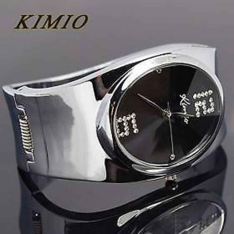 Kimio dames horloge ABC360 black