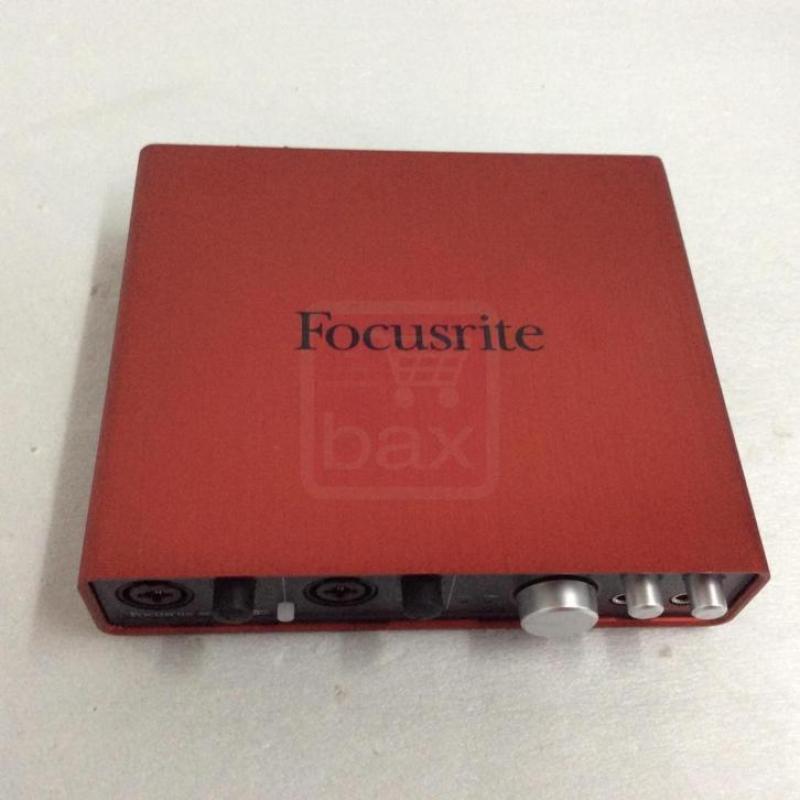 (B-stock) Focusrite Scarlett 6i6 USB audio interface v12