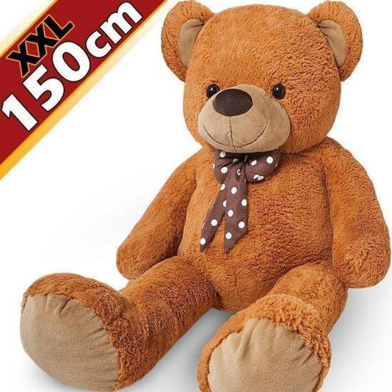 Teddybeer, knuffelbeer, teddy XXL , knuffel, 150cm ,beer,...