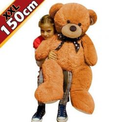 Teddybeer, knuffelbeer, teddy XXL , knuffel, 150cm ,beer,...