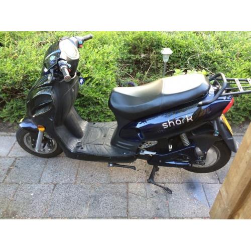 Elektrische Scooter 2009 bouwjaar