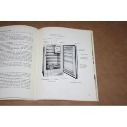 Bosch - Mijn koelkast - Gebruiksaanwijzing - ca 1960 !!
