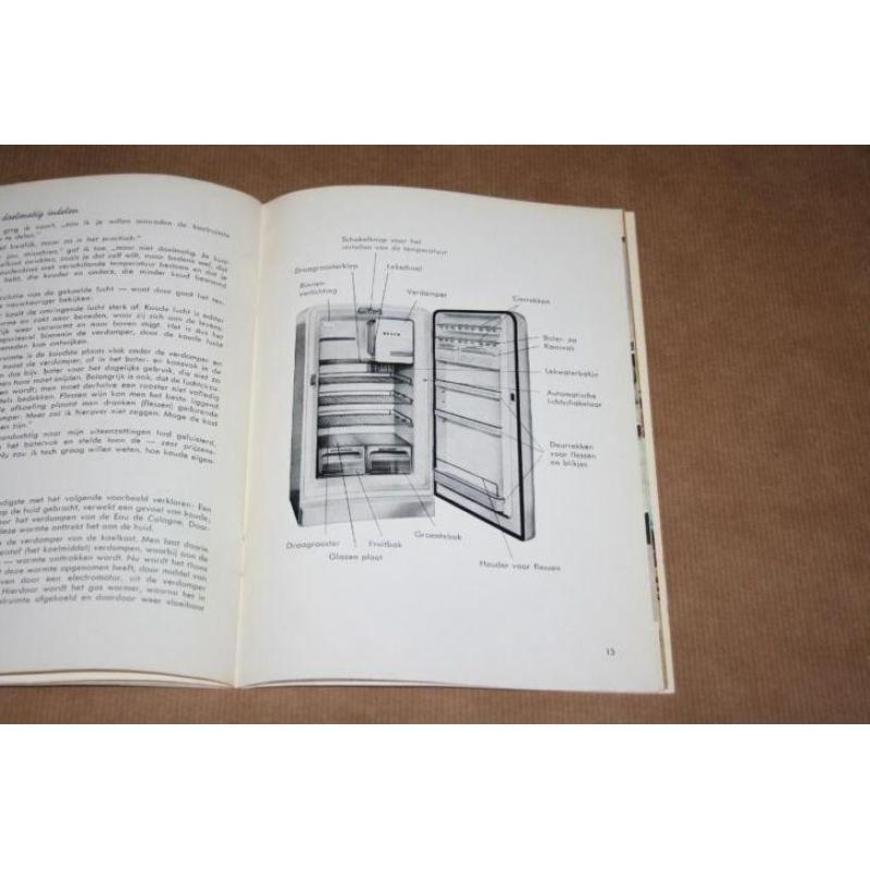 Bosch - Mijn koelkast - Gebruiksaanwijzing - ca 1960 !!