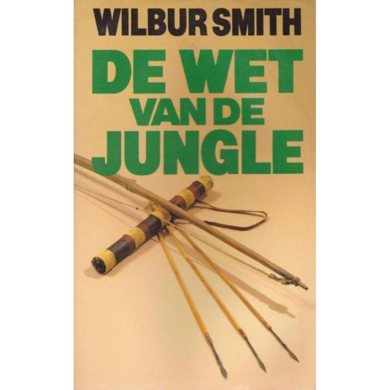De wet van de jungle - Wilbur Smith (Paperback)