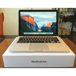 Macbook Pro 13" Retina 2013 3.0 I7 8GB+256SSD Vandaag €1150