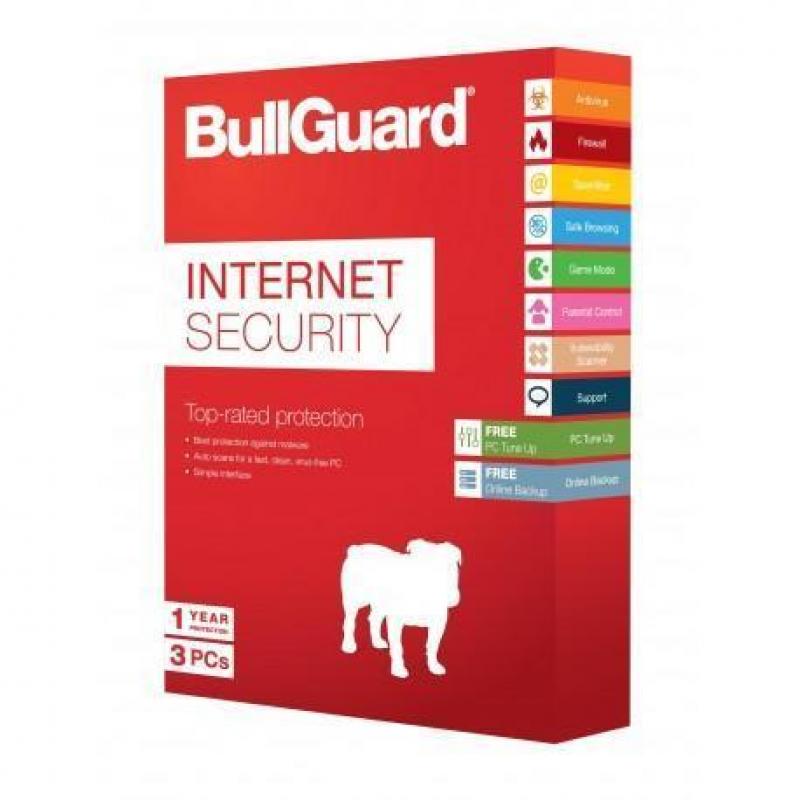 BullGuard Internet Security 5 devices / 1 year license / 5G