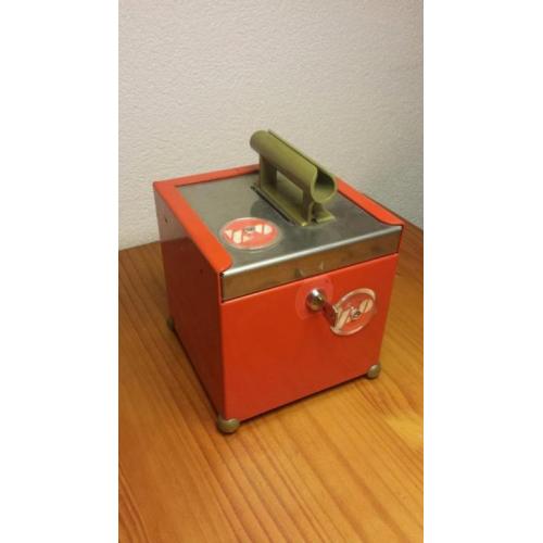 Kleine draagbare kluis / portable mini safe / ideeenbus