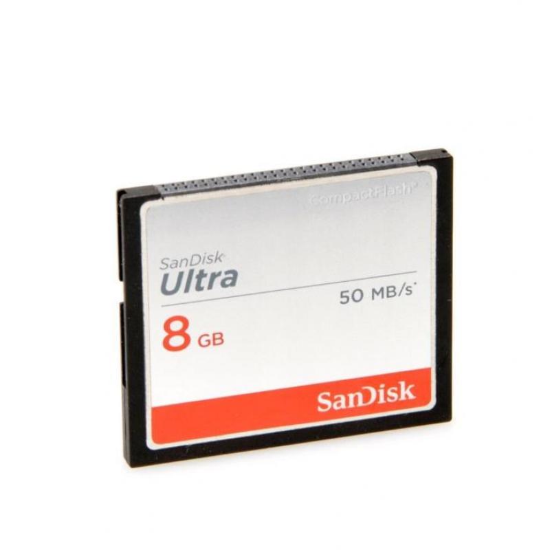 Sandisk CF 8GB Ultra 50MB/sec