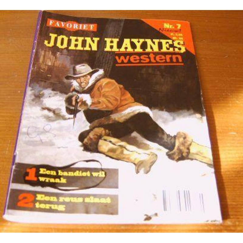 John Haynes ( 7 ) western .