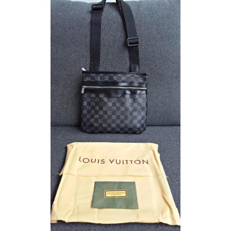 Louis Vuitton Thomas Damier messenger bag schoudertas gucci