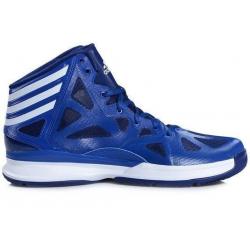Adidas Crazy Shadow 2 Heren Basketbalschoen Blauw MT 48 2/3