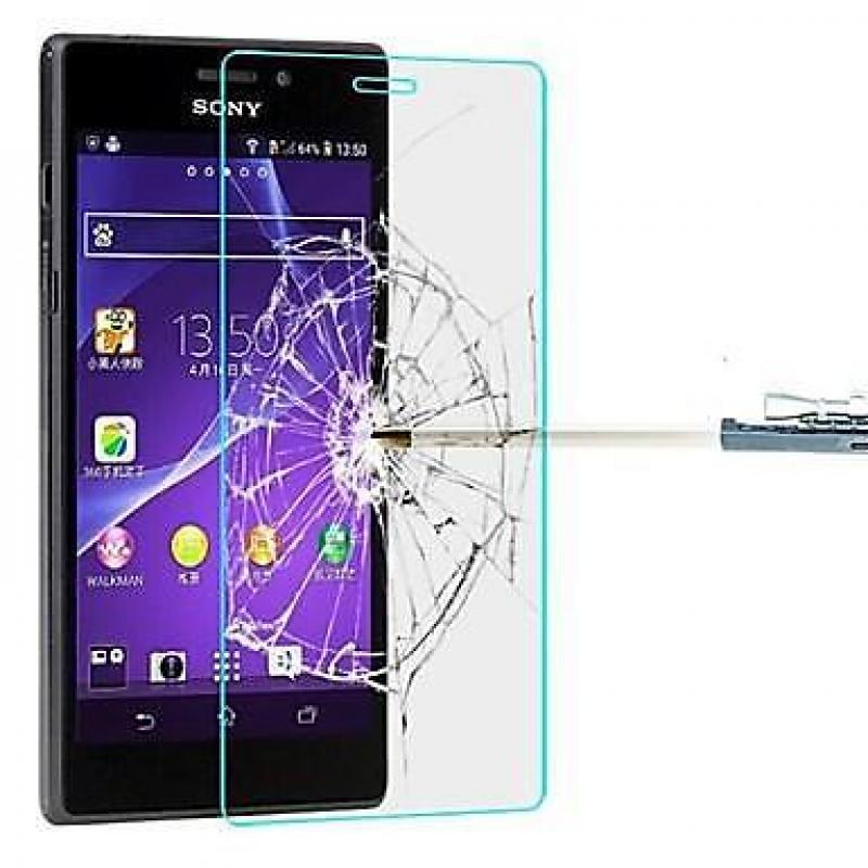Tempered Glass Screen protector Sony Xperia M2