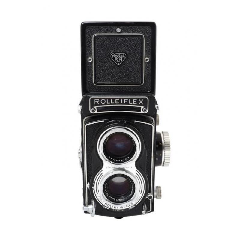 Tweedehands Rollei - Analoge Camera - Rolleiflex K8 T3