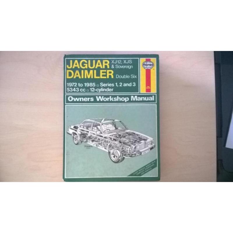 Haynes Jaguar / Daimler 12-cyl models