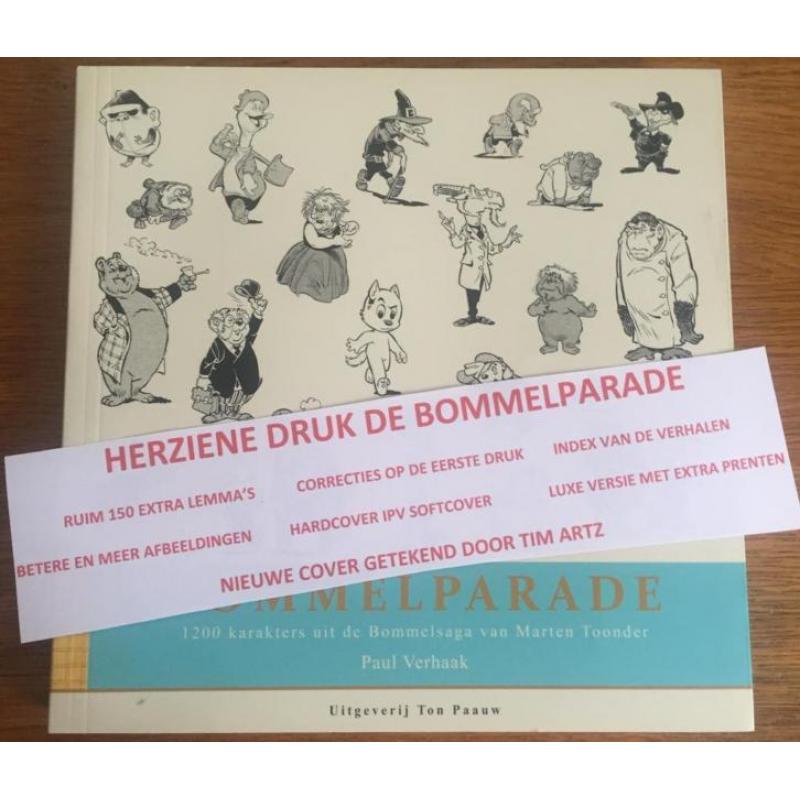 Luxe editie De Bommelparade - herziene uitgave - 2 edities