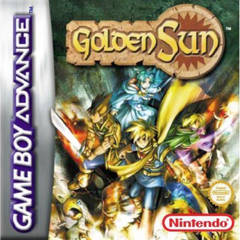 Golden Sun (GameBoy Advance)