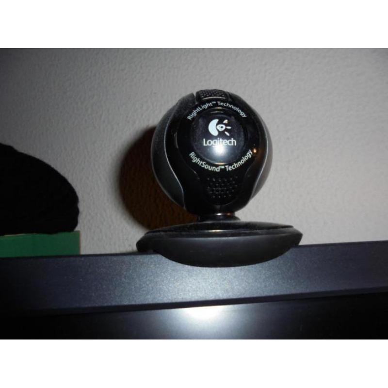 webcam merk Logitech