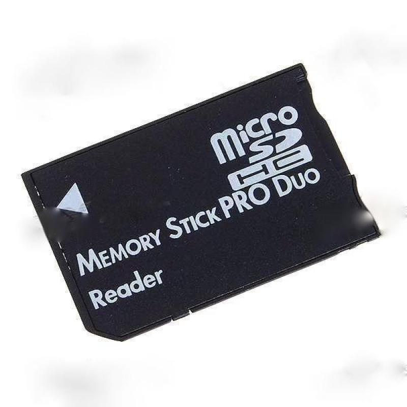 Adapter om MicroSD/TF te gebruiken in een MS Pro Duo