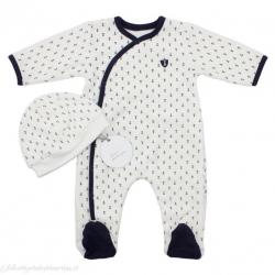 Cadeaudoos: pyama met mutsje (donkerblauw) | Absorba