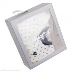 Cadeaudoos: pyama met mutsje (donkerblauw) | Absorba