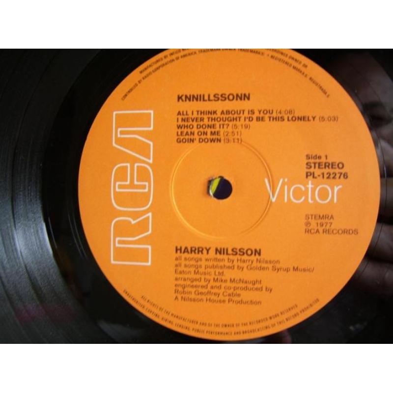 LP 95 "KNNILLSSONN" door Harry Nilsson.