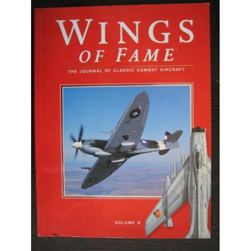 Wings of Fame - The journal of classic combat aircraft 9